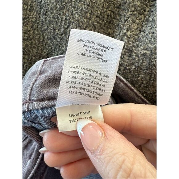 Toad & Co Women’s Sequoia 5in Short Raisin 2 - Picture 6 of 7